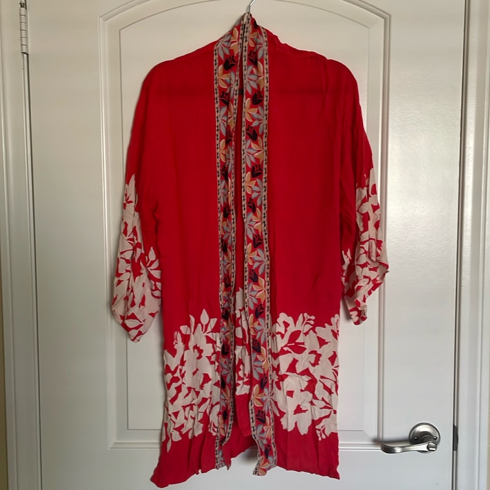 Billabong beach pool summer swim cover-up lightweight EUC
